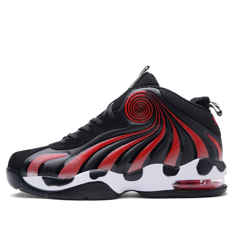 Official Original Authentic Basketball Air Shoes Sport Outdoor Athletic Sneakers More Uptempo Bounce Luxury Retro James Boot