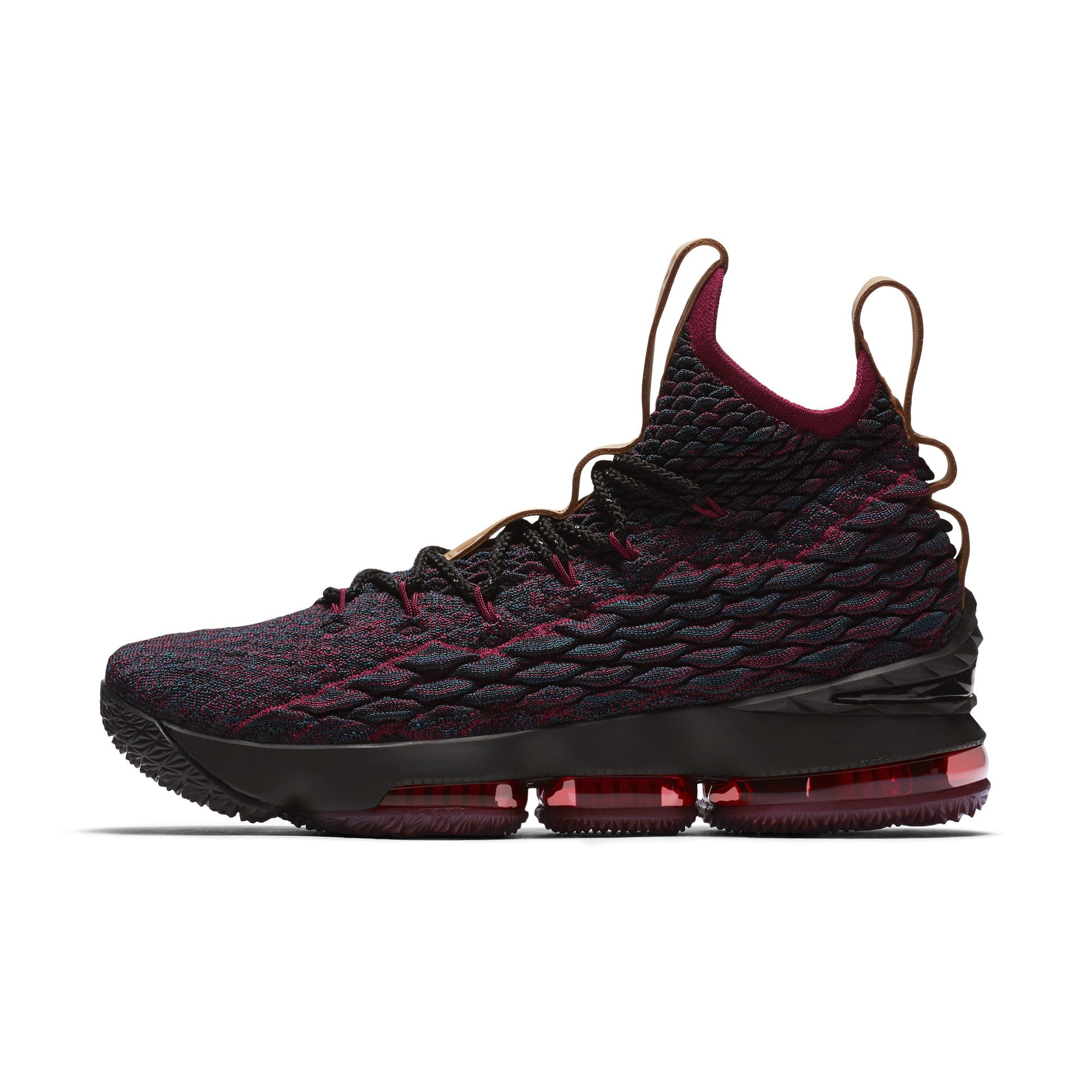 Original Authentic Nike Lebron 15 LBJ15 Men's Basketball Shoes Sport Sneakers Athletic Designer Footwear Top Quality 897649