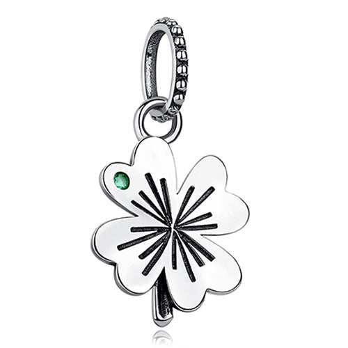 ELESHE Original 925 Sterling Silver Charms Fit Pandora Charm Bracelets Fashion Jewelry DIY I LOVE READING Book Charm Beads