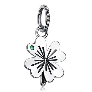 ELESHE Original 925 Sterling Silver Charms Fit Pandora Charm Bracelets Fashion Jewelry DIY I LOVE READING Book Charm Beads