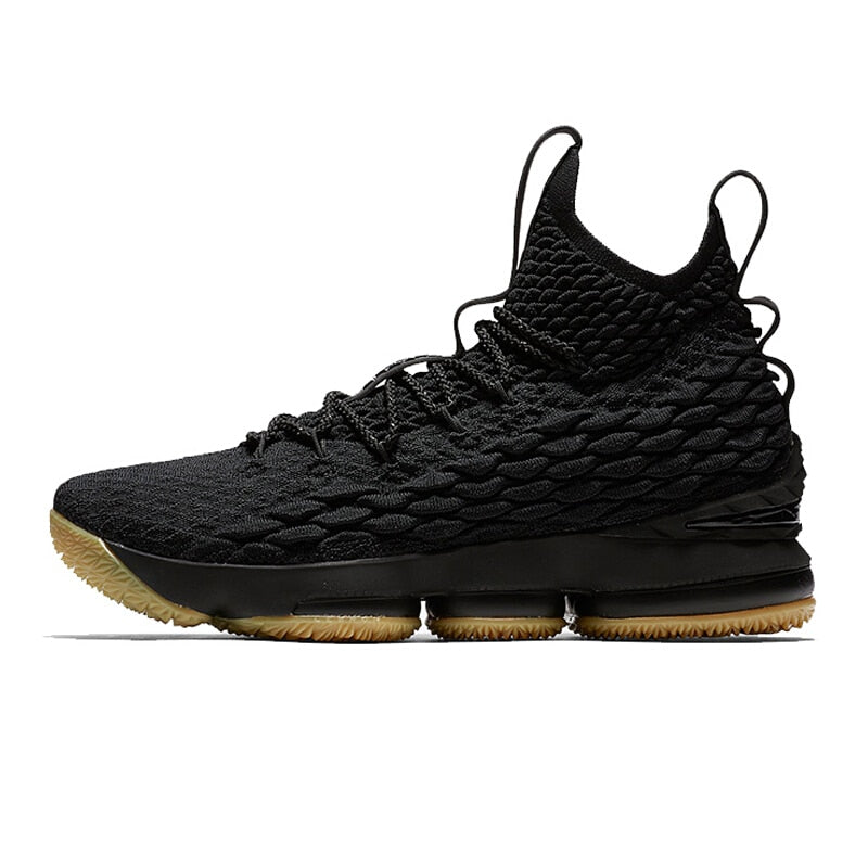 Original Authentic Nike Lebron 15 LBJ15 Men's Basketball Shoes Sport Sneakers Athletic Designer Footwear Top Quality 897649