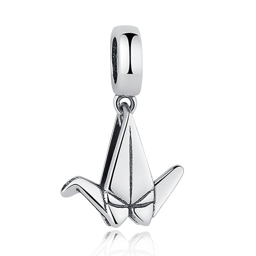 ELESHE Original 925 Sterling Silver Charms Fit Pandora Charm Bracelets Fashion Jewelry DIY I LOVE READING Book Charm Beads