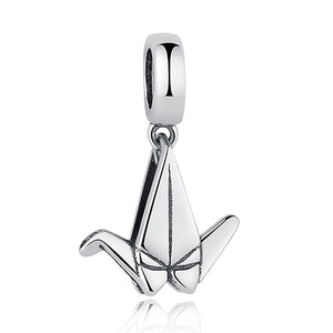 ELESHE Original 925 Sterling Silver Charms Fit Pandora Charm Bracelets Fashion Jewelry DIY I LOVE READING Book Charm Beads