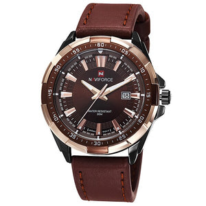 relogio masculino NAVIFORCE Brand Fashion Men's Watch Quartz Watch Men Waterproof Wrist watch Military Clock 9056 dropshipping