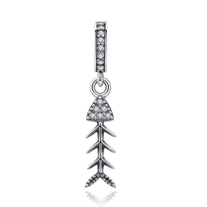 ELESHE Original 925 Sterling Silver Charms Fit Pandora Charm Bracelets Fashion Jewelry DIY I LOVE READING Book Charm Beads