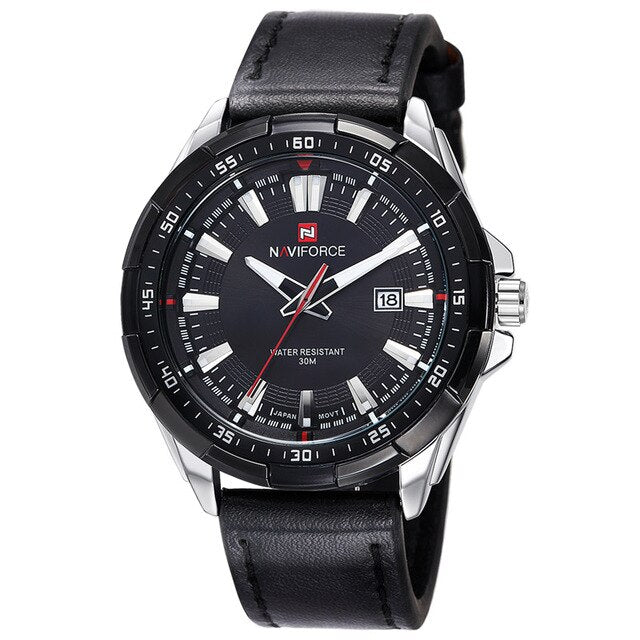 relogio masculino NAVIFORCE Brand Fashion Men's Watch Quartz Watch Men Waterproof Wrist watch Military Clock 9056 dropshipping