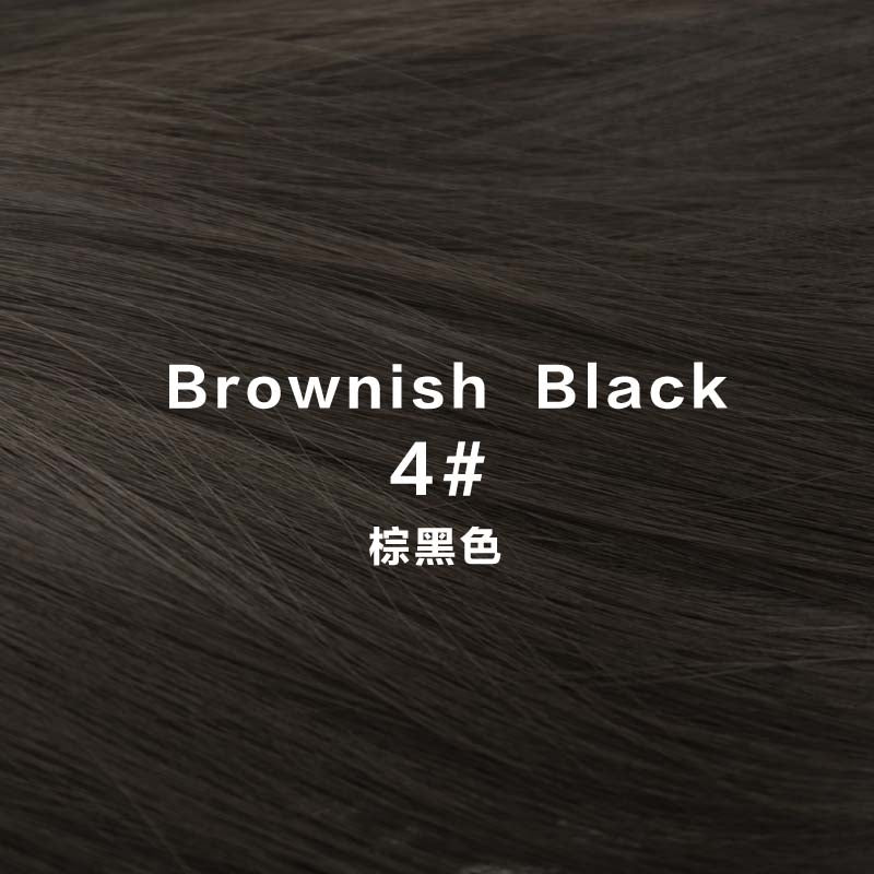 JINKAILI 85cm 32 "Super Long Clip Droit Dans La Queue Faux Cheveux Ponytail Postiche Avec Des Épingles À Cheveux Synthétique Extensions De Queue De Poney