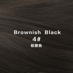 JINKAILI 85cm 32 "Super Long Clip Droit Dans La Queue Faux Cheveux Ponytail Postiche Avec Des Épingles À Cheveux Synthétique Extensions De Queue De Poney