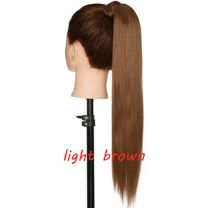 s-noilite 23 "Longs Bouclés Clip Dans La Queue De Cheveux