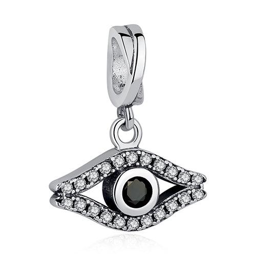 ELESHE Original 925 Sterling Silver Charms Fit Pandora Charm Bracelets Fashion Jewelry DIY I LOVE READING Book Charm Beads