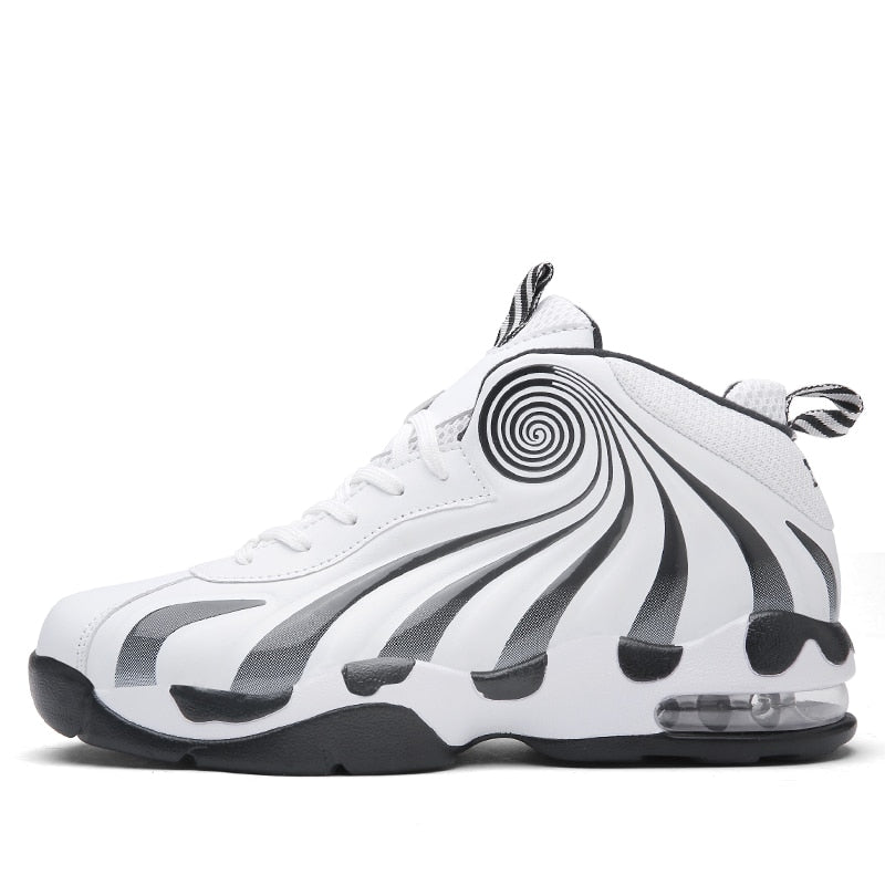 Official Original Authentic Basketball Air Shoes Sport Outdoor Athletic Sneakers More Uptempo Bounce Luxury Retro James Boot