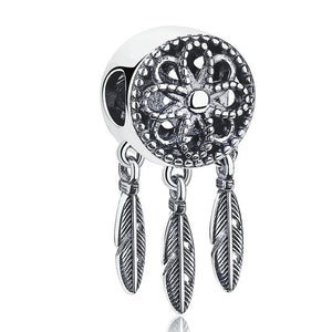 ELESHE Original 925 Sterling Silver Charms Fit Pandora Charm Bracelets Fashion Jewelry DIY I LOVE READING Book Charm Beads