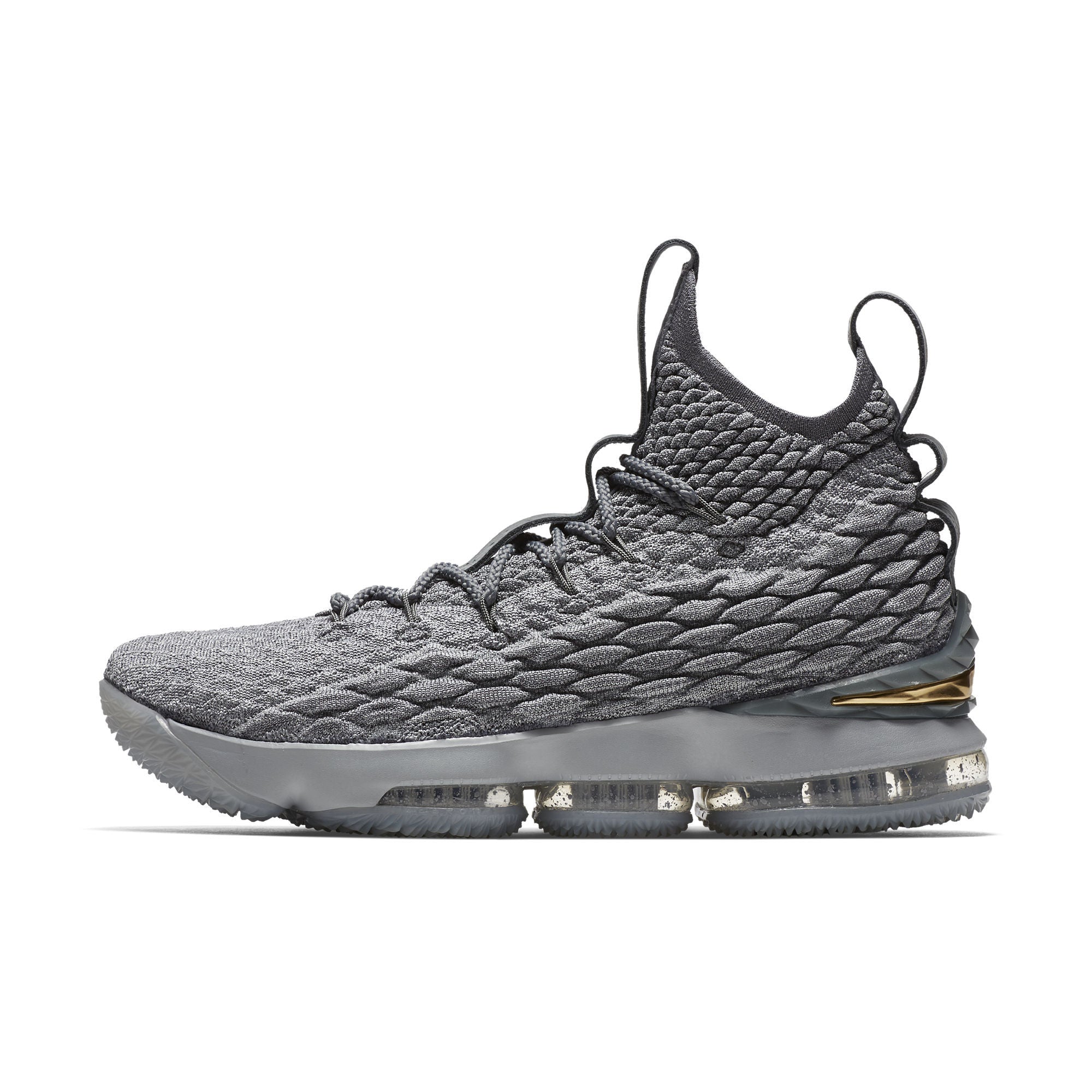 Original Authentic Nike Lebron 15 LBJ15 Men's Basketball Shoes Sport Sneakers Athletic Designer Footwear Top Quality 897649