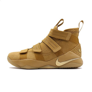 NIKE Original New Arrival Mens Basketball Sneakers LeBron Soldier Breathable Footwear Super Light Outdoor For Men 897647-700
