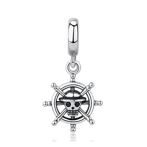 ELESHE Original 925 Sterling Silver Charms Fit Pandora Charm Bracelets Fashion Jewelry DIY I LOVE READING Book Charm Beads