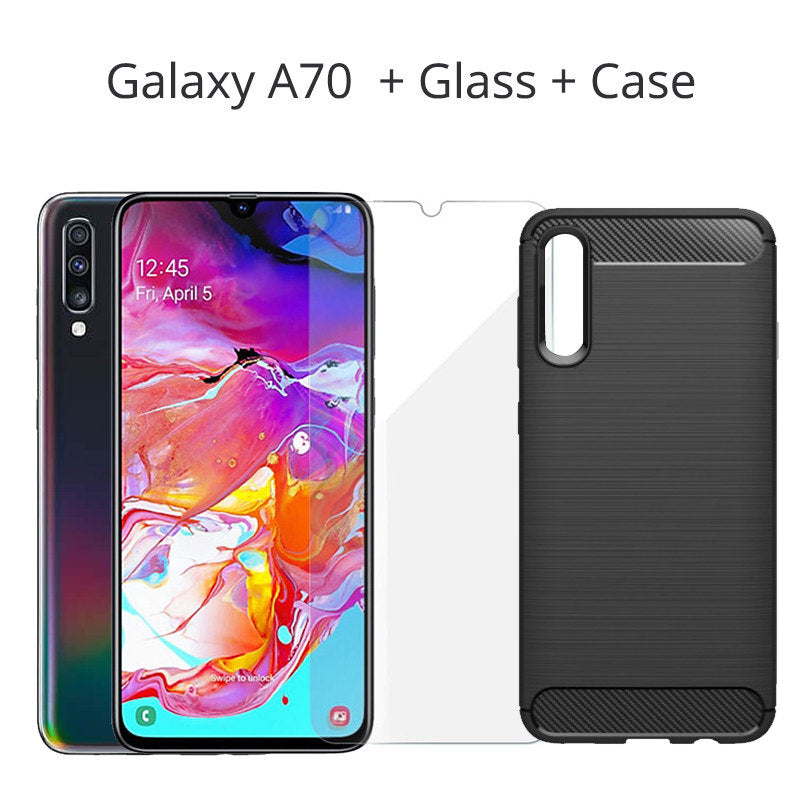Samsung Galaxy A70 Smartphone 6.7 " Water Drop Screen 6GB/8GB 128GB 25W Fast Charger 32MP Front Camera 4500mAh 4G mobile phone