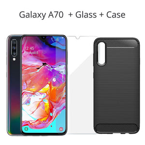 Samsung Galaxy A70 Smartphone 6.7 " Water Drop Screen 6GB/8GB 128GB 25W Fast Charger 32MP Front Camera 4500mAh 4G mobile phone