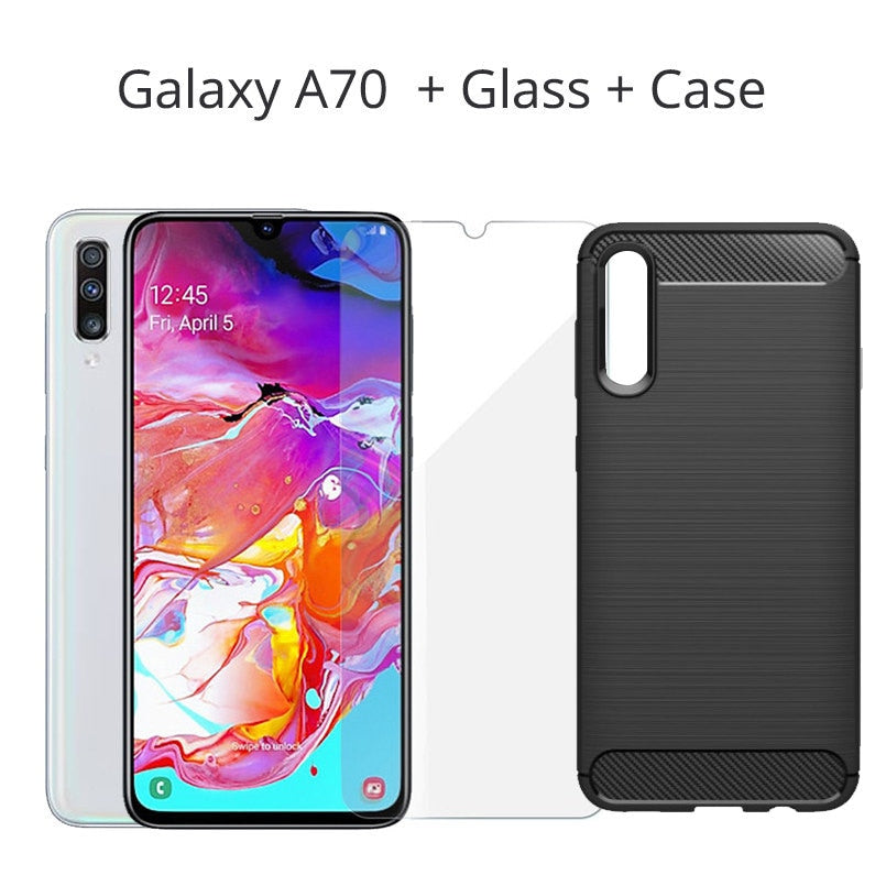 Samsung Galaxy A70 Smartphone 6.7 " Water Drop Screen 6GB/8GB 128GB 25W Fast Charger 32MP Front Camera 4500mAh 4G mobile phone