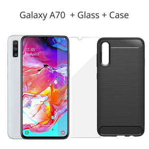 Samsung Galaxy A70 Smartphone 6.7 " Water Drop Screen 6GB/8GB 128GB 25W Fast Charger 32MP Front Camera 4500mAh 4G mobile phone