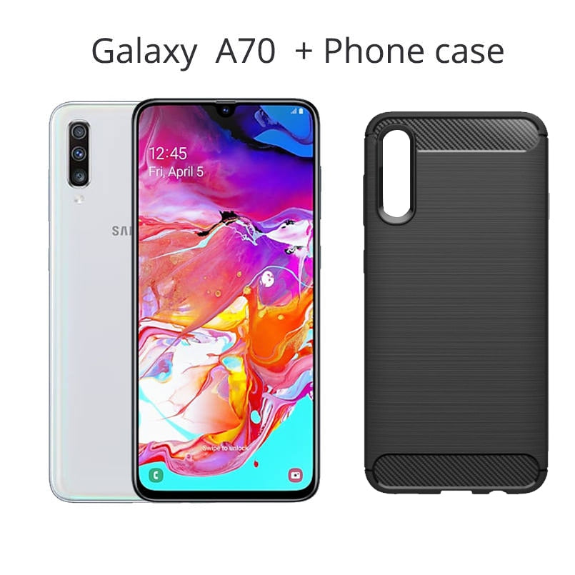 Samsung Galaxy A70 Smartphone 6.7 " Water Drop Screen 6GB/8GB 128GB 25W Fast Charger 32MP Front Camera 4500mAh 4G mobile phone