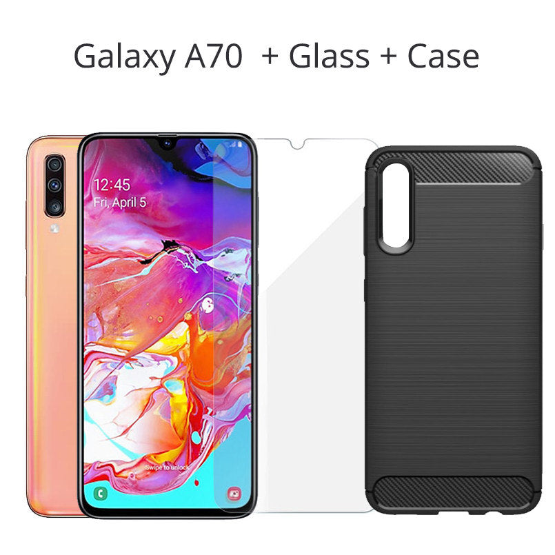 Samsung Galaxy A70 Smartphone 6.7 " Water Drop Screen 6GB/8GB 128GB 25W Fast Charger 32MP Front Camera 4500mAh 4G mobile phone