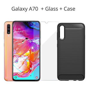 Samsung Galaxy A70 Smartphone 6.7 " Water Drop Screen 6GB/8GB 128GB 25W Fast Charger 32MP Front Camera 4500mAh 4G mobile phone