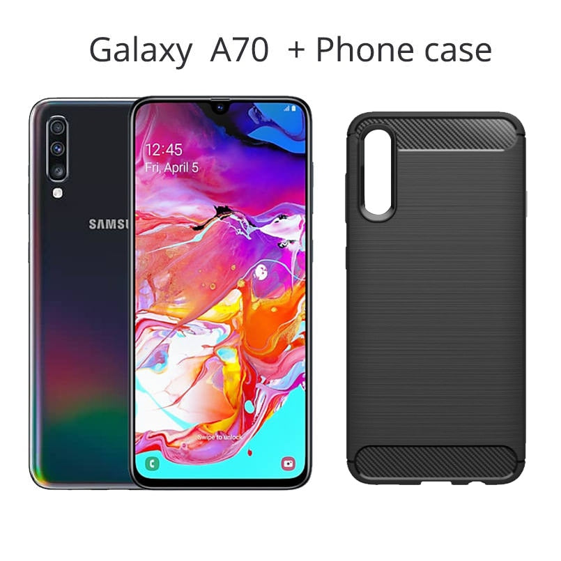 Samsung Galaxy A70 Smartphone 6.7 " Water Drop Screen 6GB/8GB 128GB 25W Fast Charger 32MP Front Camera 4500mAh 4G mobile phone