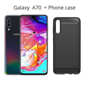 Samsung Galaxy A70 Smartphone 6.7 " Water Drop Screen 6GB/8GB 128GB 25W Fast Charger 32MP Front Camera 4500mAh 4G mobile phone