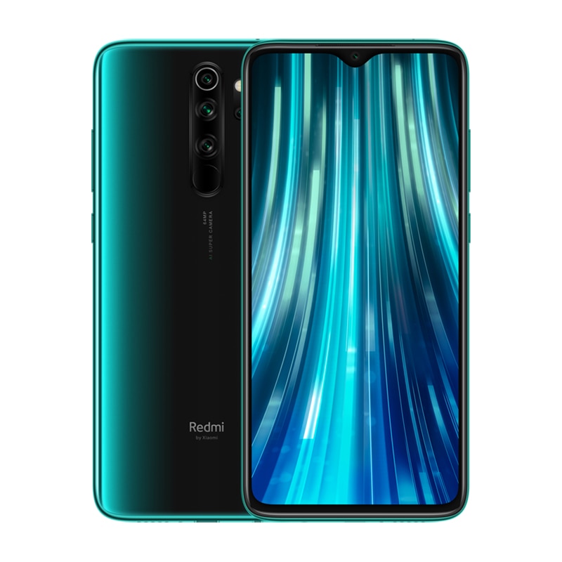 Global Version Xiaomi Redmi Note 8 Pro 6GB 64GB Mobile Phone 64MP Quad Camera MTK Helio G90T Octa Core Smartphone 4500mAh NFC