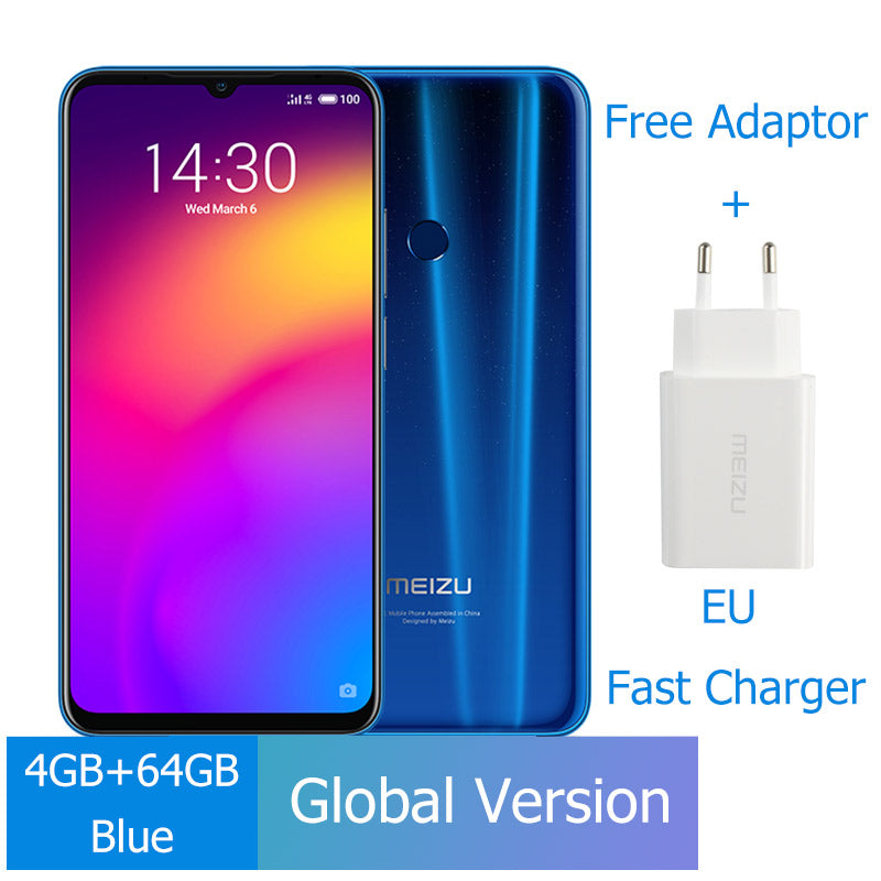 Global Version Meizu Note 9 4GB 64GB Smartphone Snapdragon 675 Octa Core Note9 48MP Dual Camera AI Front 20MP 4000mAh