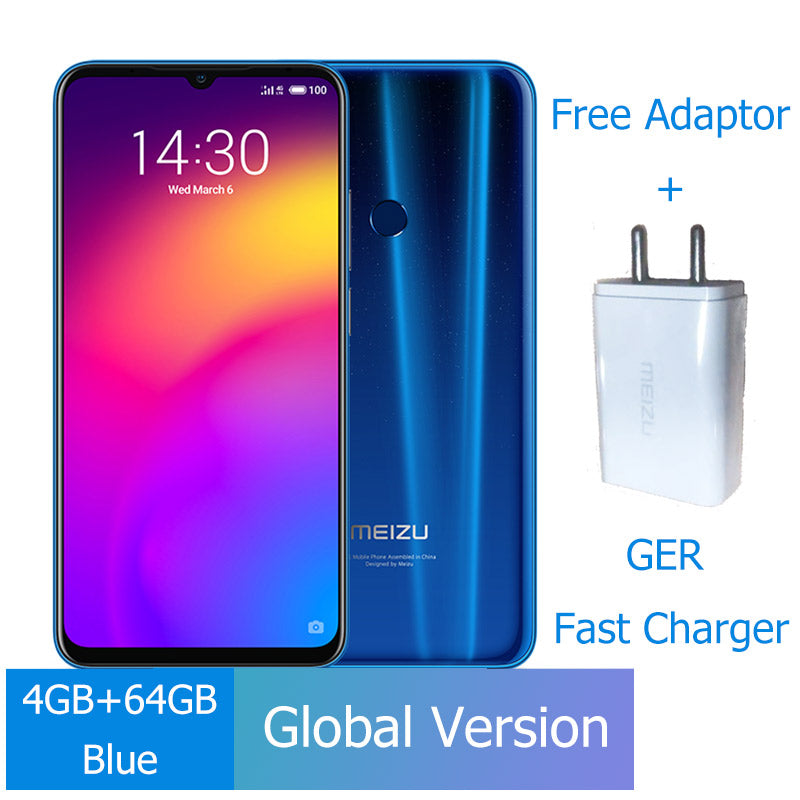 Global Version Meizu Note 9 4GB 64GB Smartphone Snapdragon 675 Octa Core Note9 48MP Dual Camera AI Front 20MP 4000mAh