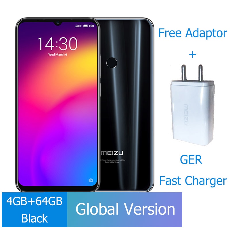 Global Version Meizu Note 9 4GB 64GB Smartphone Snapdragon 675 Octa Core Note9 48MP Dual Camera AI Front 20MP 4000mAh