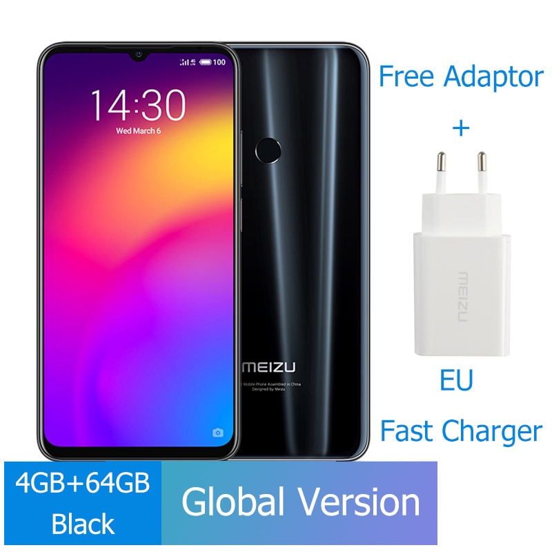 Global Version Meizu Note 9 4GB 64GB Smartphone Snapdragon 675 Octa Core Note9 48MP Dual Camera AI Front 20MP 4000mAh