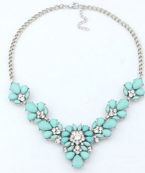 Bohemia Ethnic Necklace & Pendant Multi Layer Beads Jewelry Vintage Statement Long Necklace Women Handmade Acrylic Jewelry