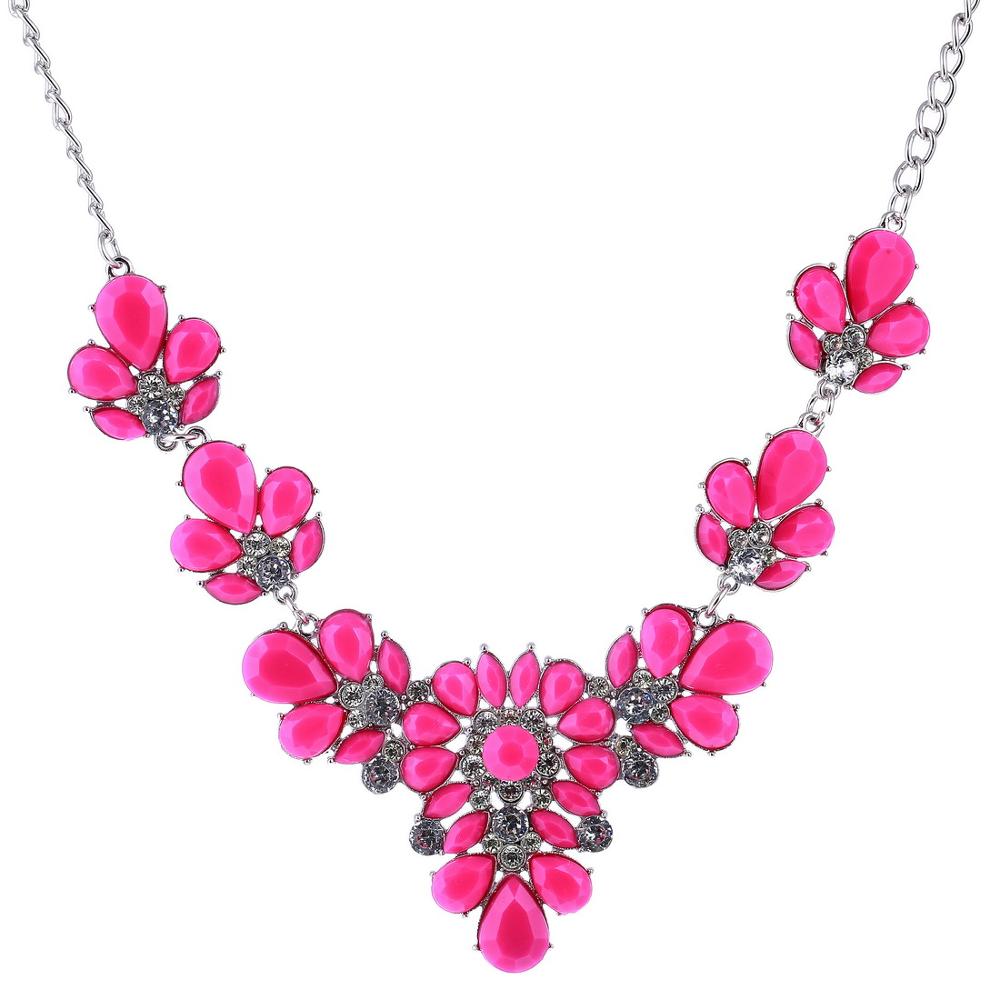 Bohemia Ethnic Necklace & Pendant Multi Layer Beads Jewelry Vintage Statement Long Necklace Women Handmade Acrylic Jewelry