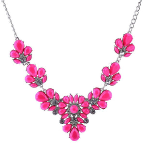 Bohemia Ethnic Necklace & Pendant Multi Layer Beads Jewelry Vintage Statement Long Necklace Women Handmade Acrylic Jewelry