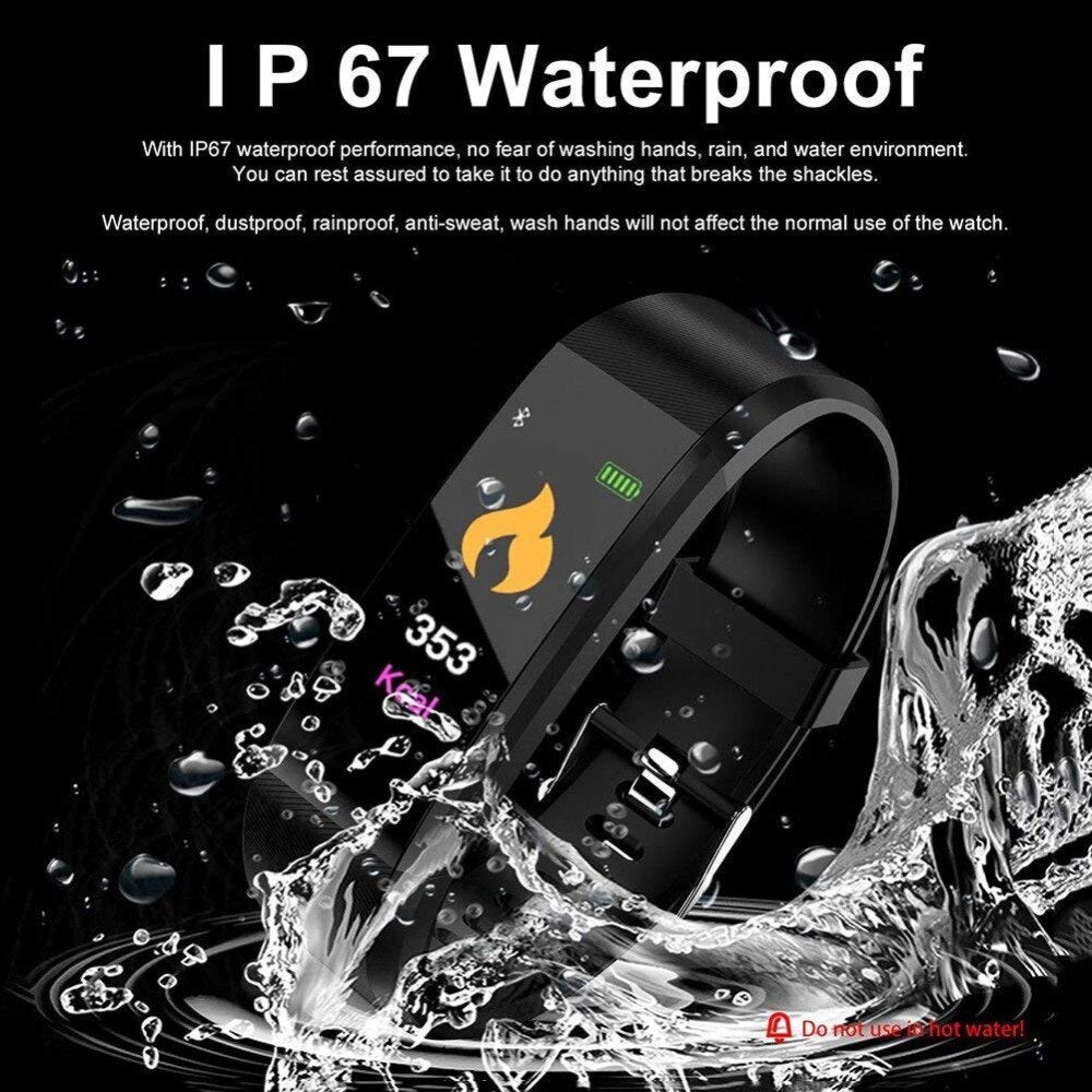 New Waterproof Womens Watch LED Digital Sport Watch for Boys Girls Men Women Electronic Sport Bracelet Clock for Android IOS