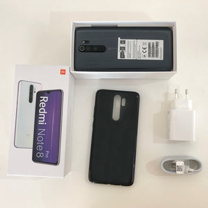 Global Version Xiaomi Redmi Note 8 Pro 6GB 64GB Mobile Phone 64MP Quad Camera MTK Helio G90T Octa Core Smartphone 4500mAh NFC