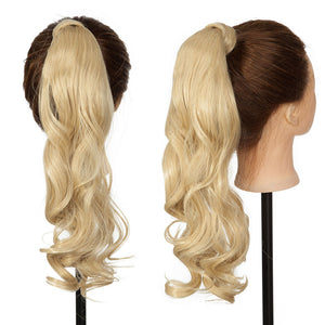 s-noilite 23 "Longs Bouclés Clip Dans La Queue De Cheveux