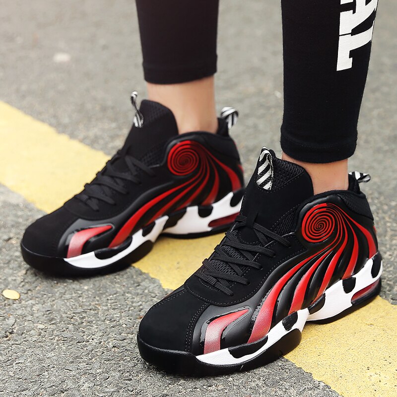 Official Original Authentic Basketball Air Shoes Sport Outdoor Athletic Sneakers More Uptempo Bounce Luxury Retro James Boot