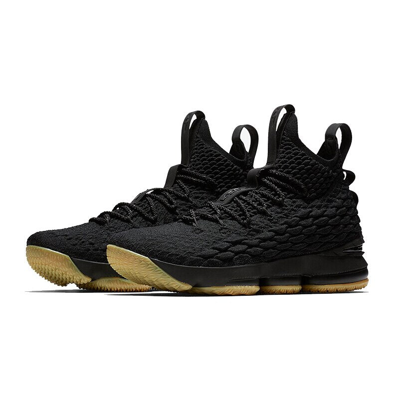 Original Authentic Nike Lebron 15 LBJ15 Men's Basketball Shoes Sport Sneakers Athletic Designer Footwear Top Quality 897649