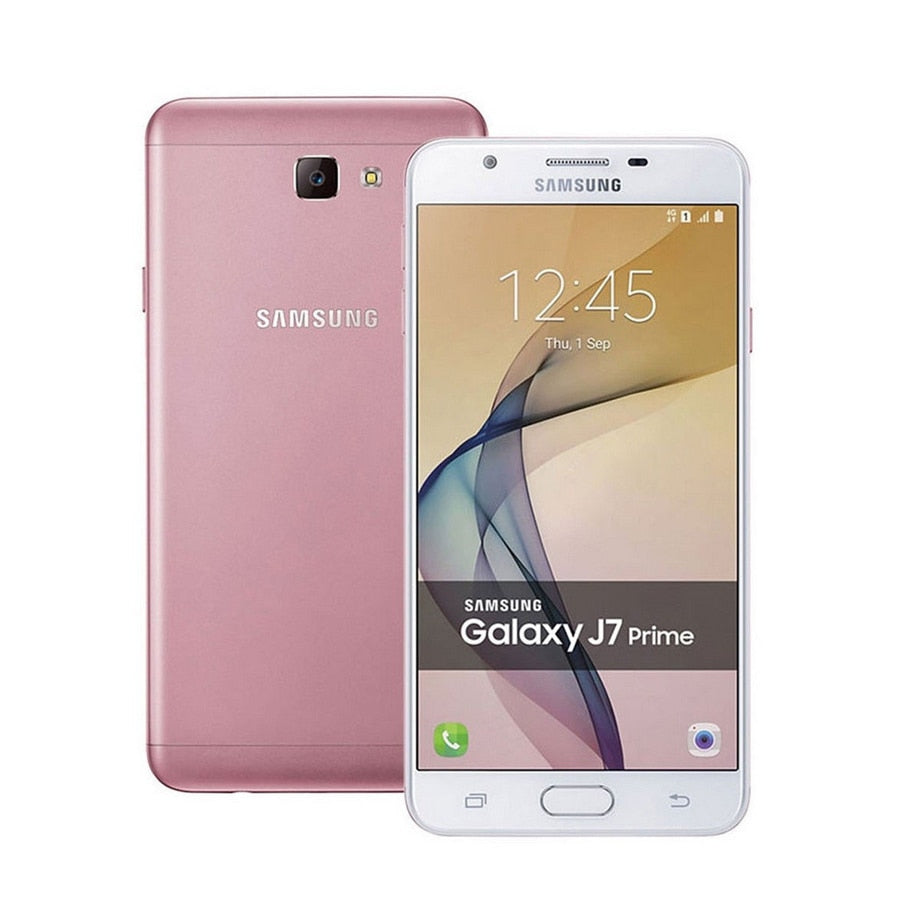 Samsung Galaxy J7 Prime Duos Original Android Mobile Phone G610FD 4G LTE 5.5" Octa core Dual SIM 13MP&8MP RAM 3GB ROM 32GB