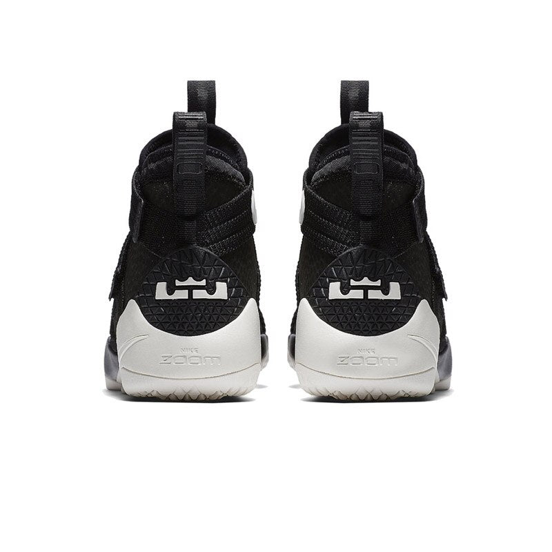 Original Authentic Nike LEBRON SOLDIER 11 Men Basketball Shoes Medium Cut Sports outdoor Sneakers 2018 New Arrival 897647-004