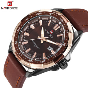 relogio masculino NAVIFORCE Brand Fashion Men's Watch Quartz Watch Men Waterproof Wrist watch Military Clock 9056 dropshipping