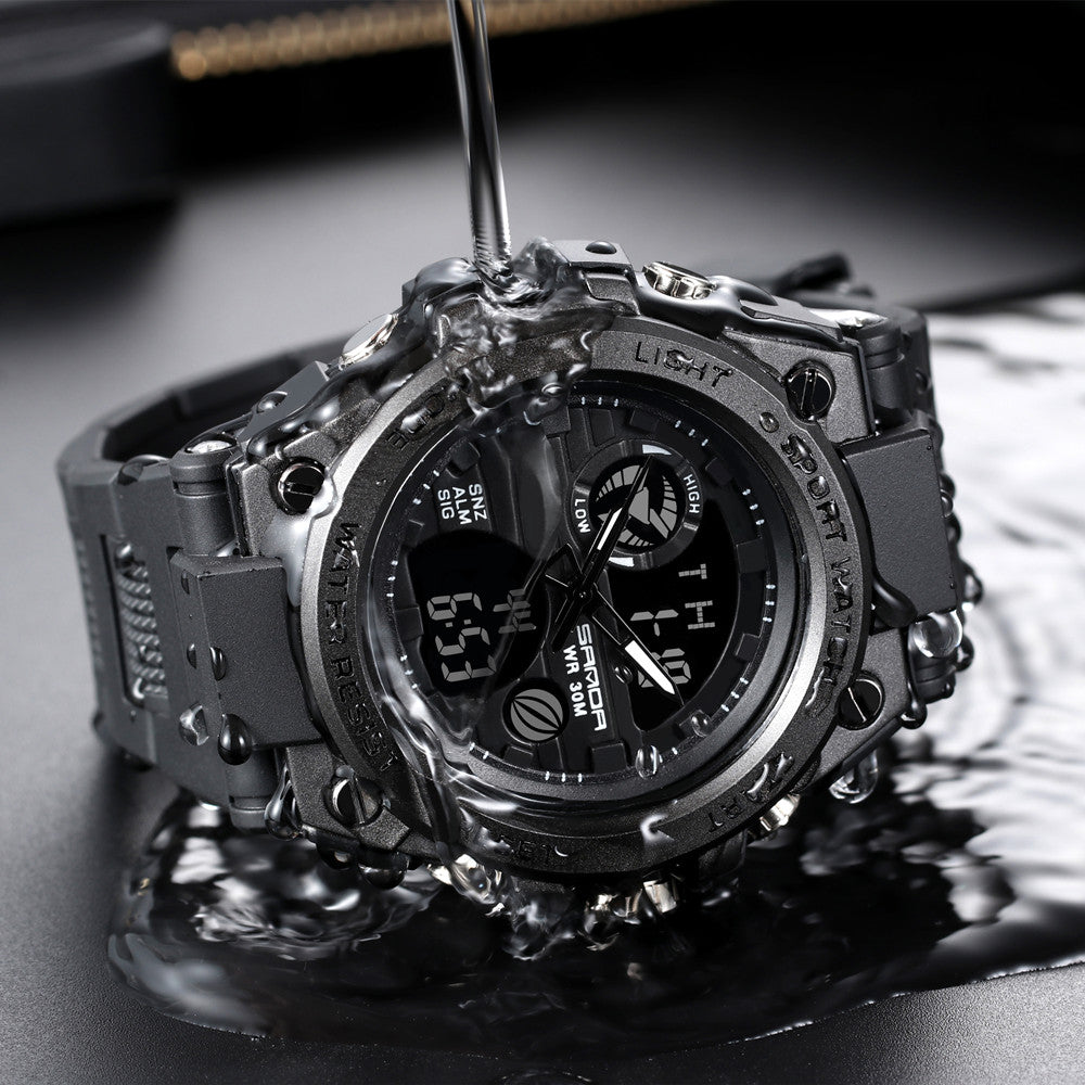New SANDA 739 Sports Men's Watches Top Brand Luxury Military Quartz Digital Watch Men Waterproof S Shock Clock relogio masculino