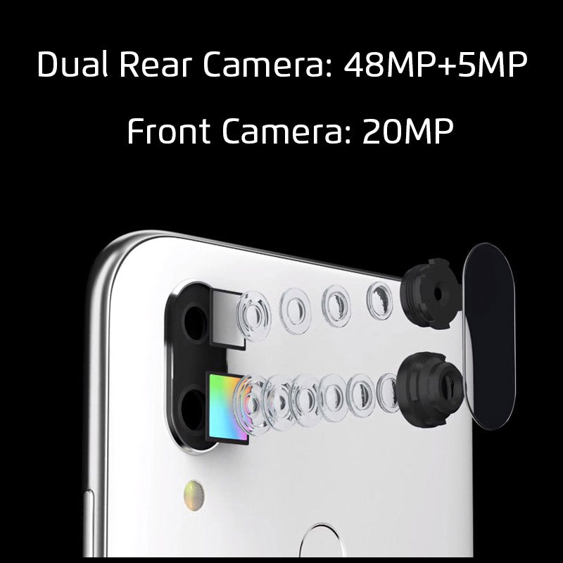 Global Version Meizu Note 9 4GB 64GB Smartphone Snapdragon 675 Octa Core Note9 48MP Dual Camera AI Front 20MP 4000mAh