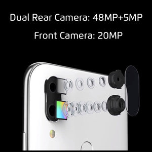 Global Version Meizu Note 9 4GB 64GB Smartphone Snapdragon 675 Octa Core Note9 48MP Dual Camera AI Front 20MP 4000mAh