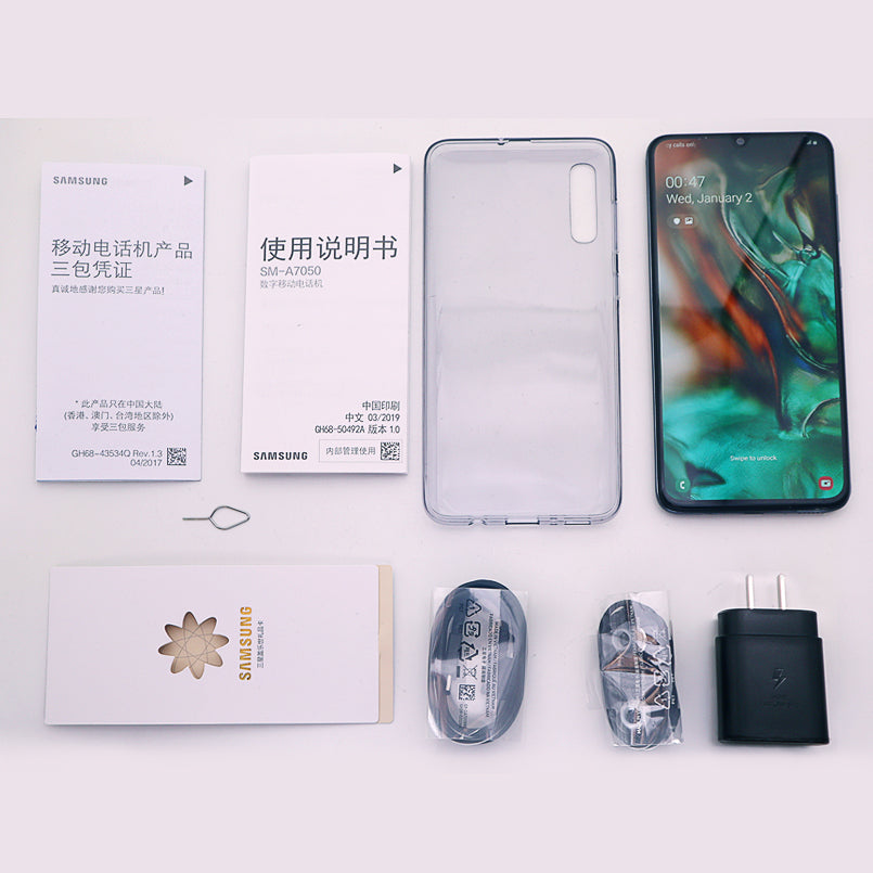 Samsung Galaxy A70 Smartphone 6.7 " Water Drop Screen 6GB/8GB 128GB 25W Fast Charger 32MP Front Camera 4500mAh 4G mobile phone