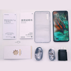 Samsung Galaxy A70 Smartphone 6.7 " Water Drop Screen 6GB/8GB 128GB 25W Fast Charger 32MP Front Camera 4500mAh 4G mobile phone