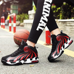 Official Original Authentic Basketball Air Shoes Sport Outdoor Athletic Sneakers More Uptempo Bounce Luxury Retro James Boot